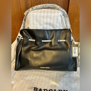 Badgley Mischka Black Purse - NWT